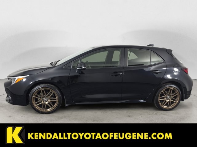 Certified Used 2025 Black Toyota Nightshade image 8