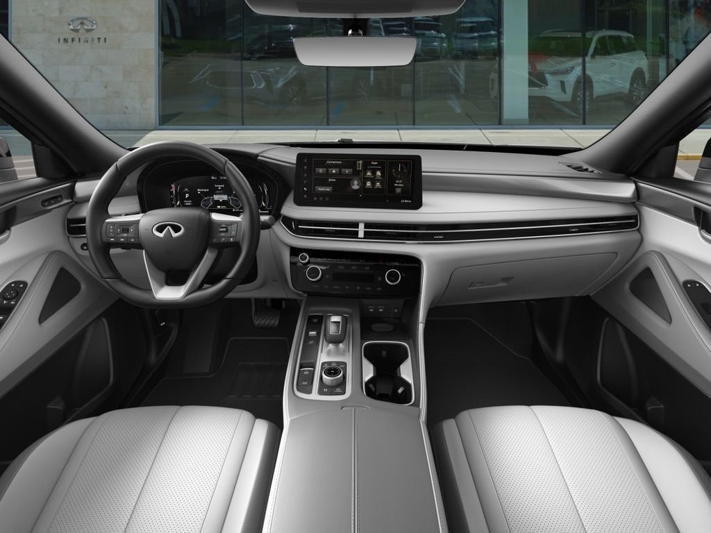 New 2027 RADIANT WHITE INFINITI Luxe AWD image 7