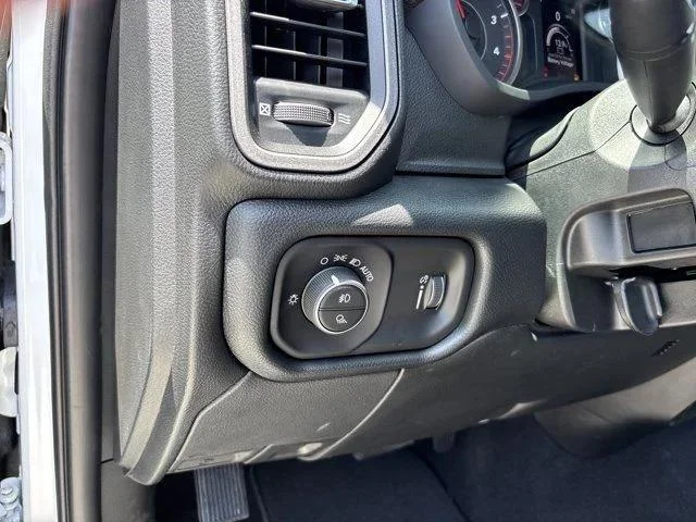 New 2026 Bright White Clearcoat RAM Black Express image 18