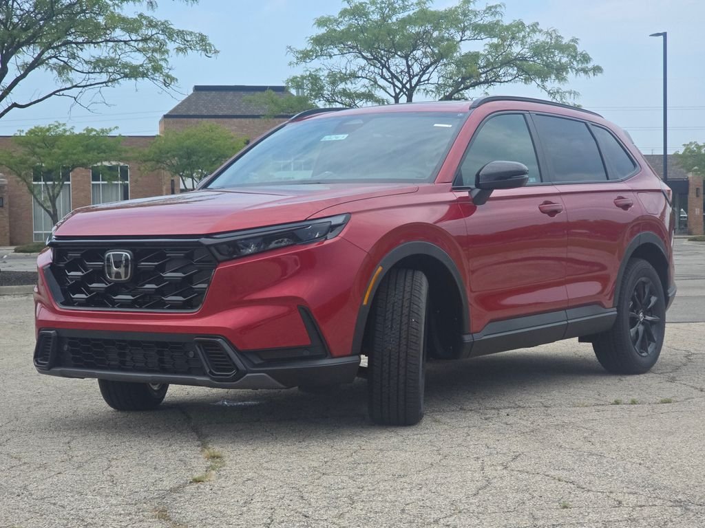 New 2026 Radiant Red Metallic Honda Sport-L image 14