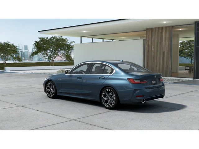 New 2026 Arctic Race Blue metallic BMW 330i NA image 2