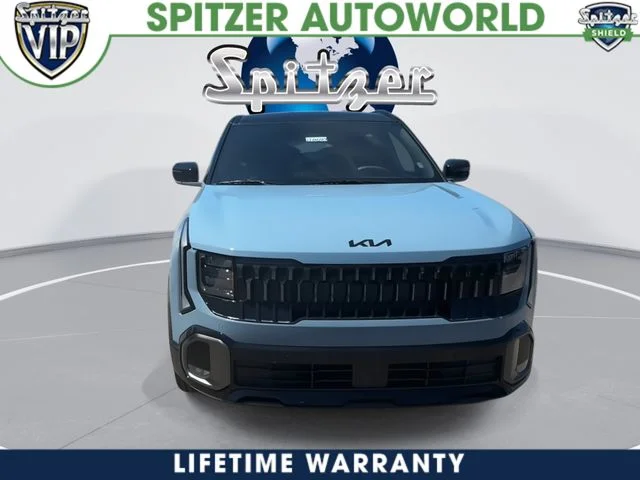 New 2027 Frost Blue / Black Roof Kia X-Line S image 3