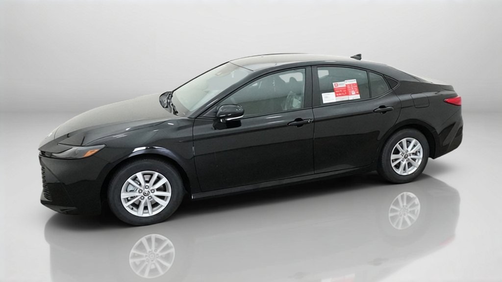 New 2026 Midnight Black Metallic Toyota LE image 41