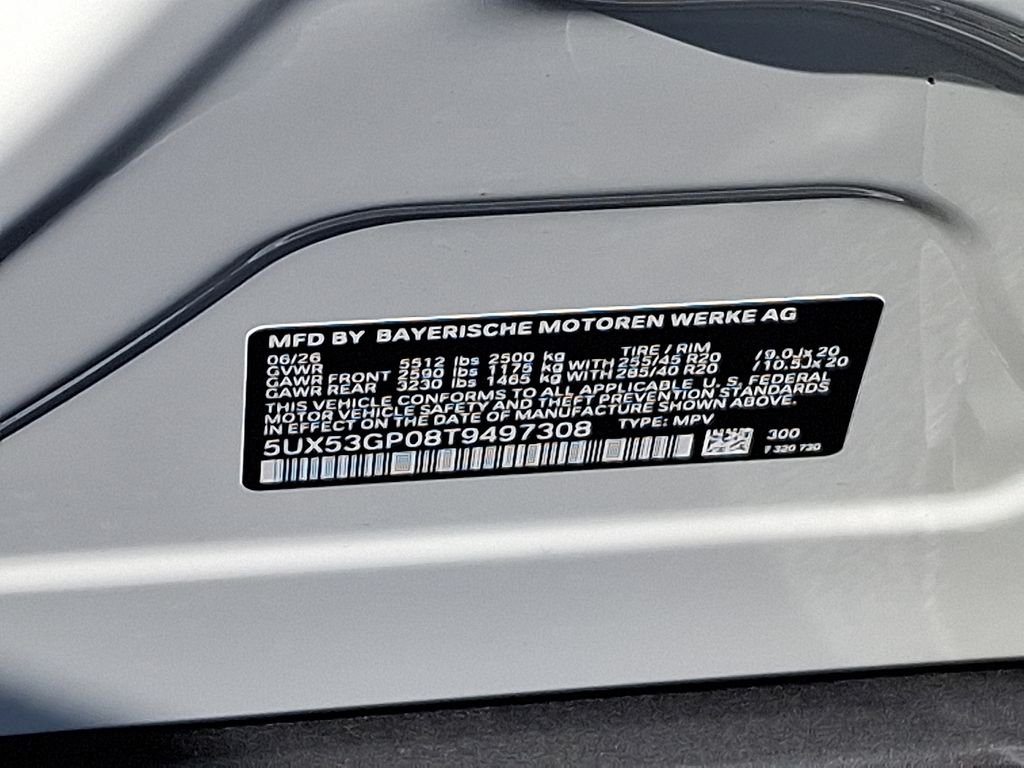 New 2026 Alpine White BMW 30 xDrive image 10