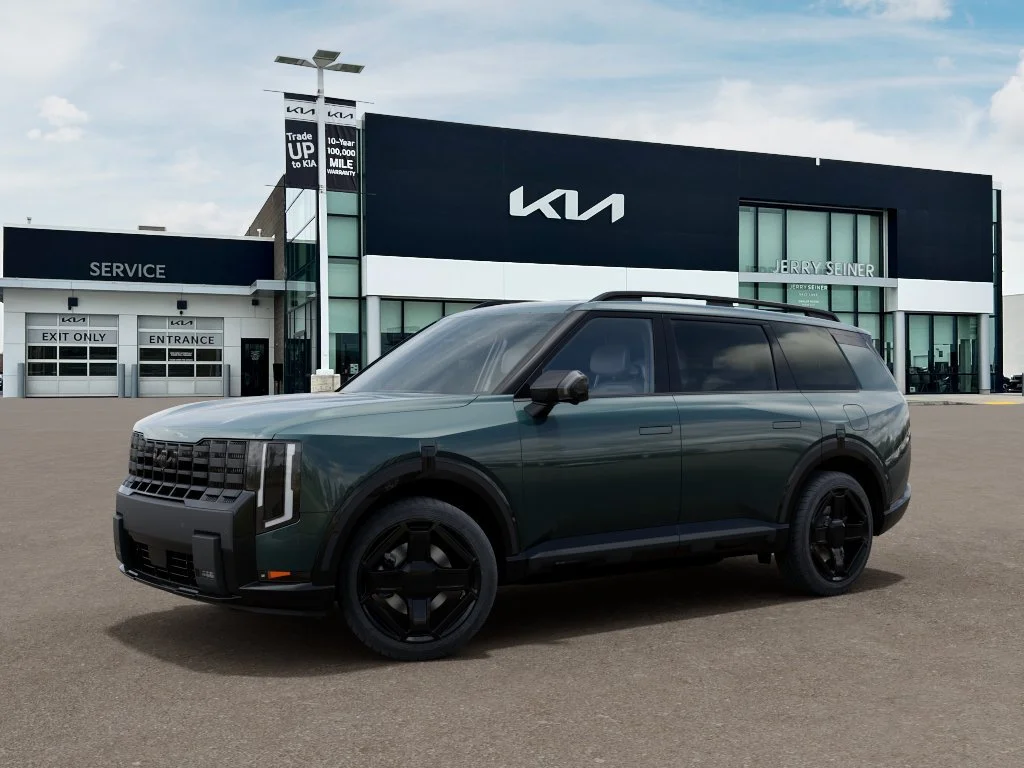 New 2027 Black Jade Green Kia X-Line SX image 3
