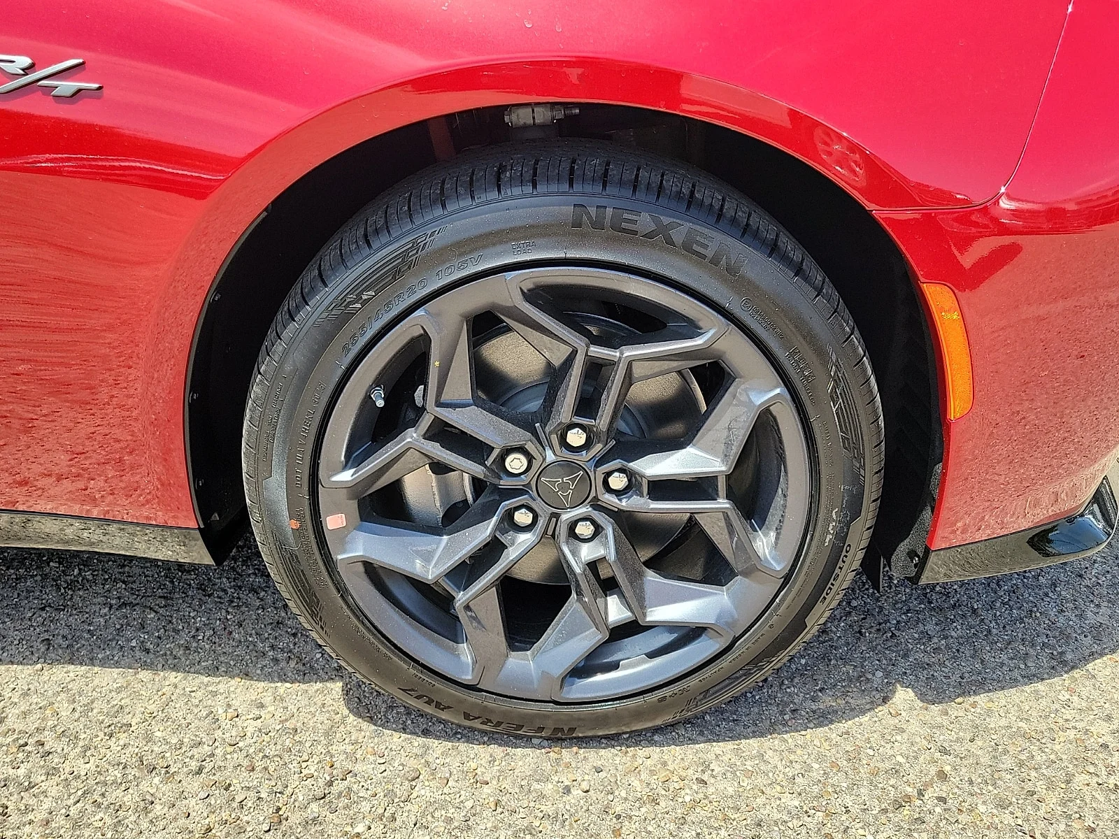 New 2026 Redeye Dodge R/T 4-DOOR AWD image 7