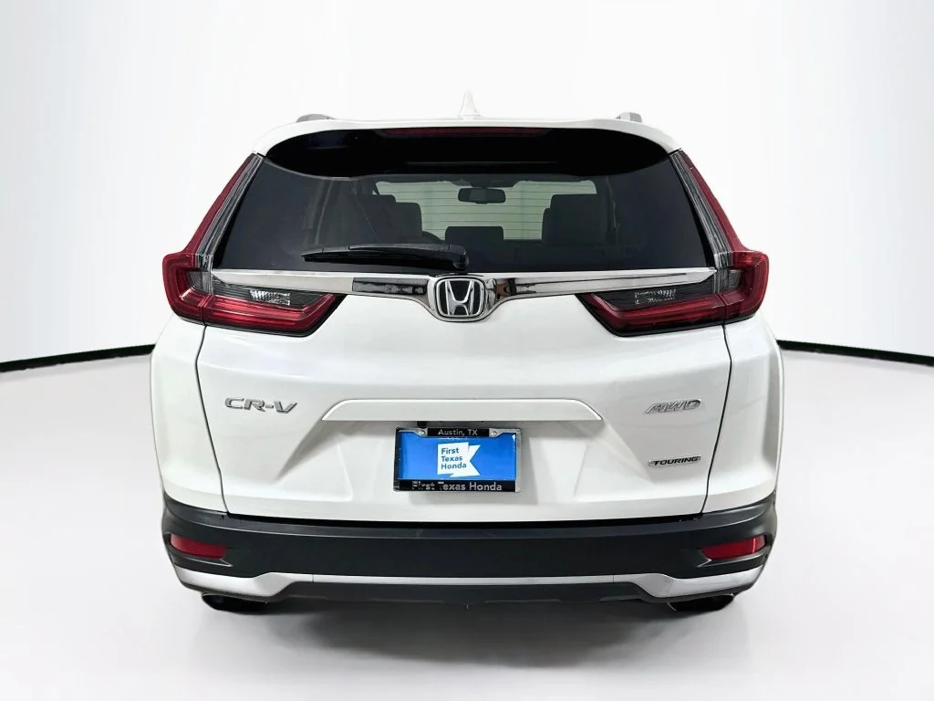 Certified Used 2021 White Honda Touring image 6