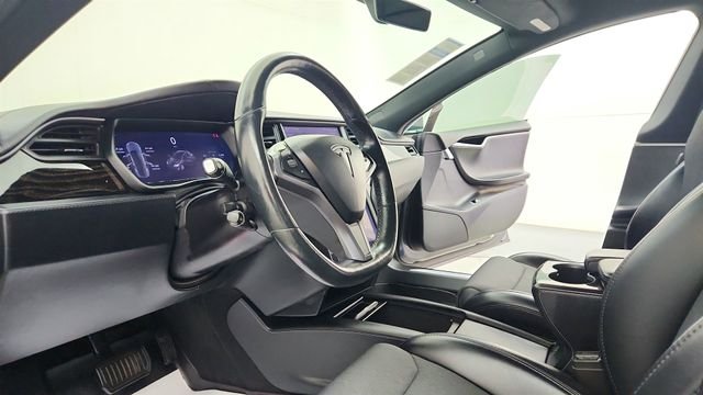 Used 2018 Gray Tesla 75D image 16