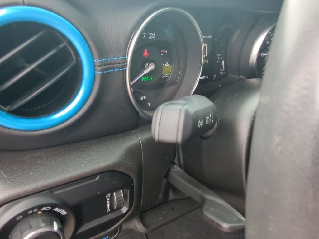 Used 2023 Black Jeep Rubicon 4xe image 19