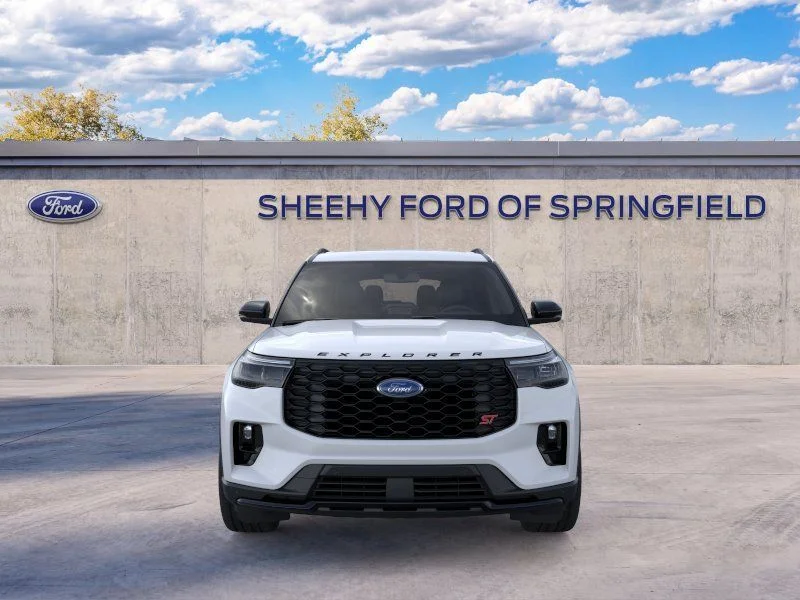 New 2026 White Ford ST image 2
