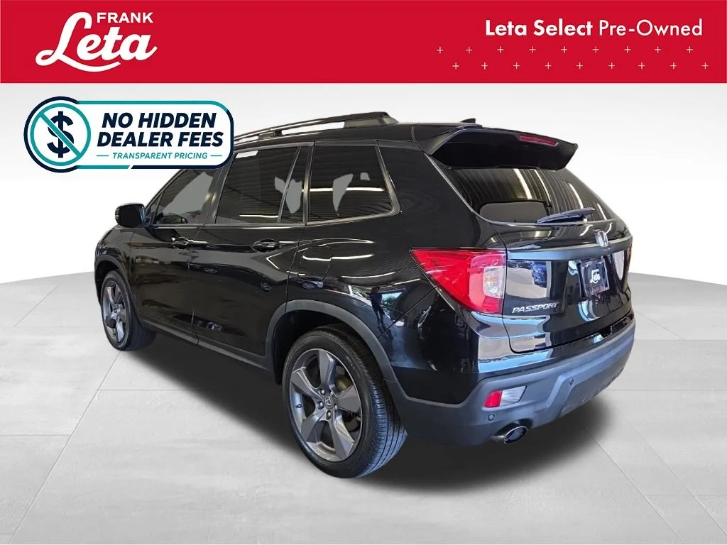 Certified Used 2019 Black Honda Touring image 4