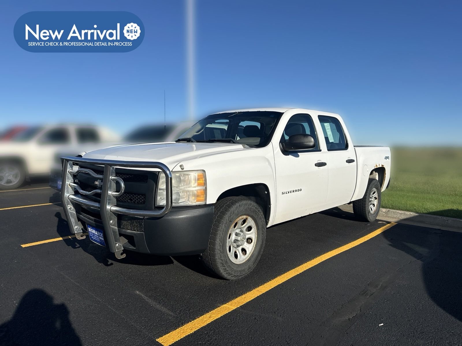 Used 2010 White Chevrolet Work Truck image 1