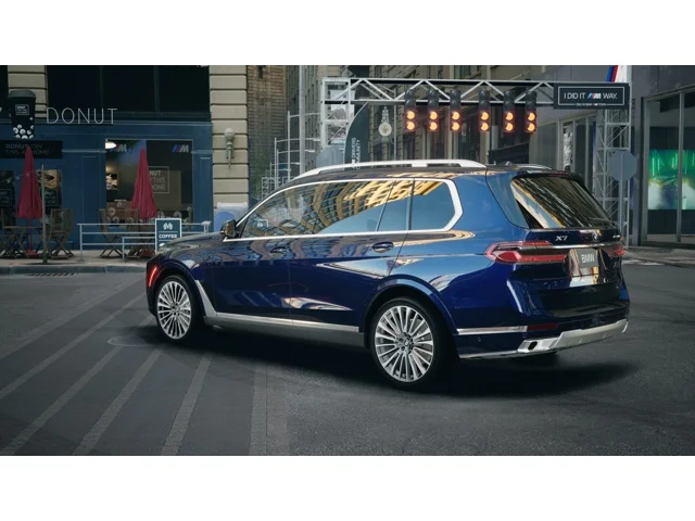 New 2027 Tanzanite Blue II Metallic BMW  image 2