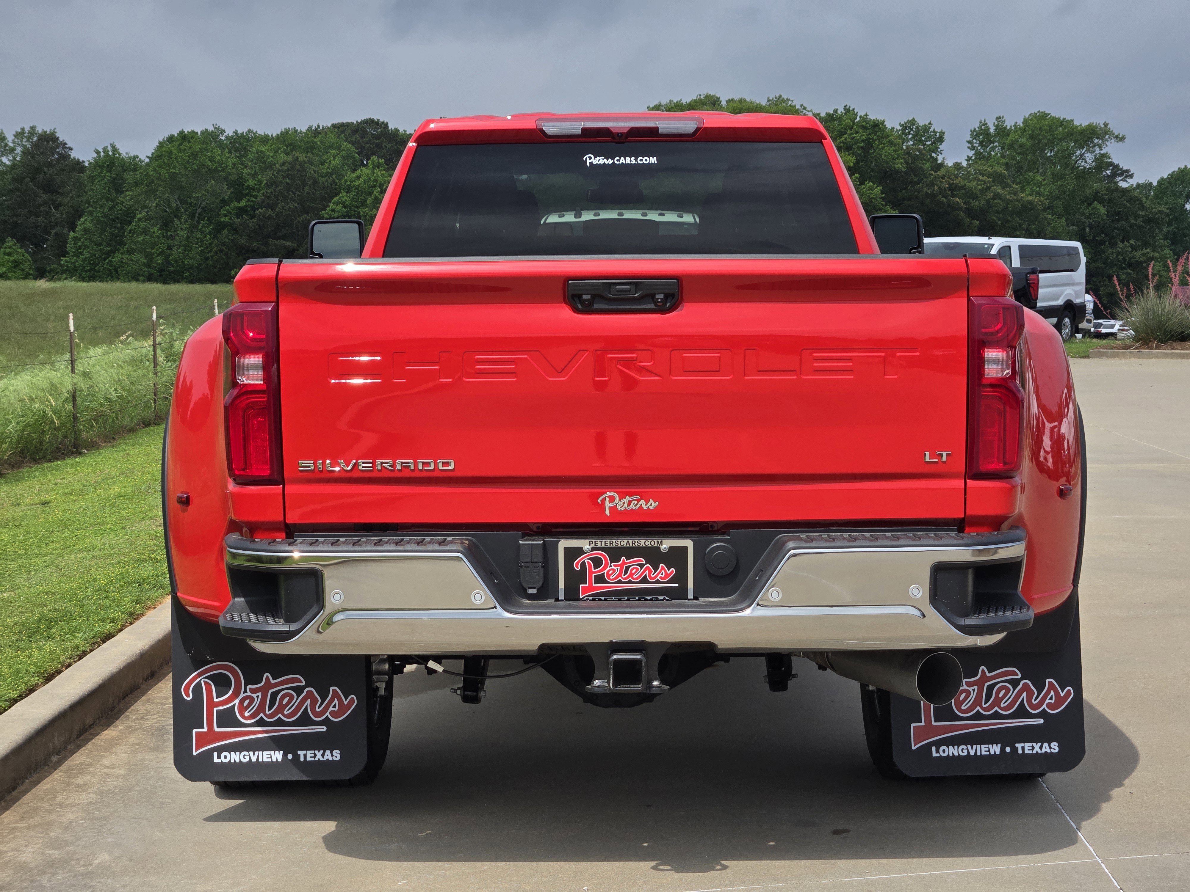 New 2026 Red Hot Chevrolet LT image 4