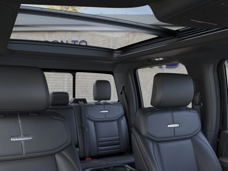 New 2026 Agate Black Metallic Ford Platinum® image 22