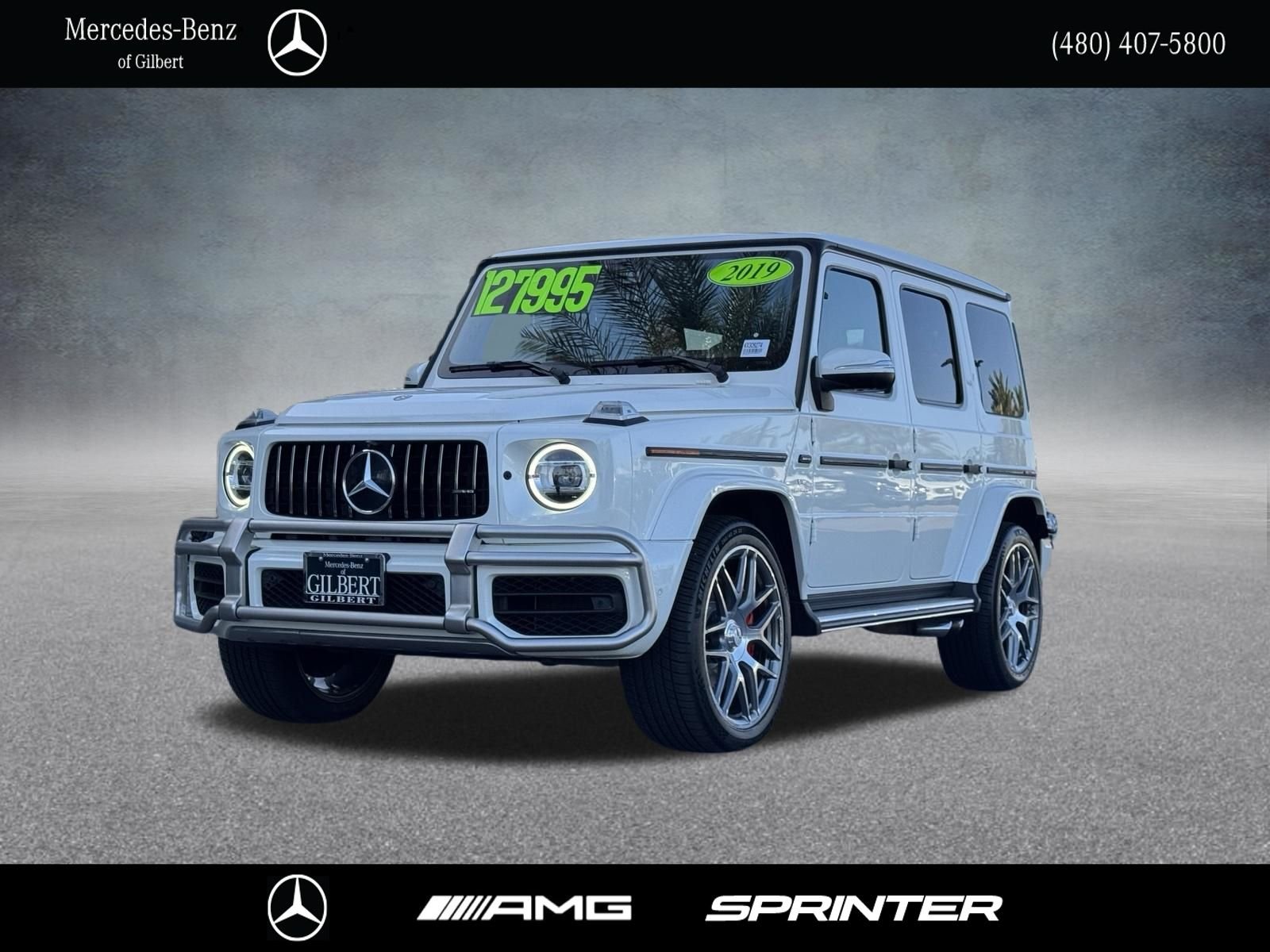 2019 Mercedes-Benz G-Class AMG G63's photo