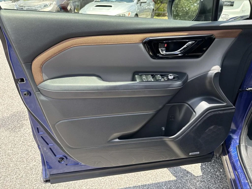 Certified Used 2025 Blue Subaru Sport image 19