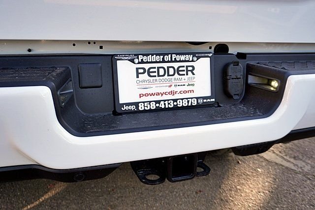 New 2026 Bright White Clear-Coat Exterior Paint RAM Big Horn image 19