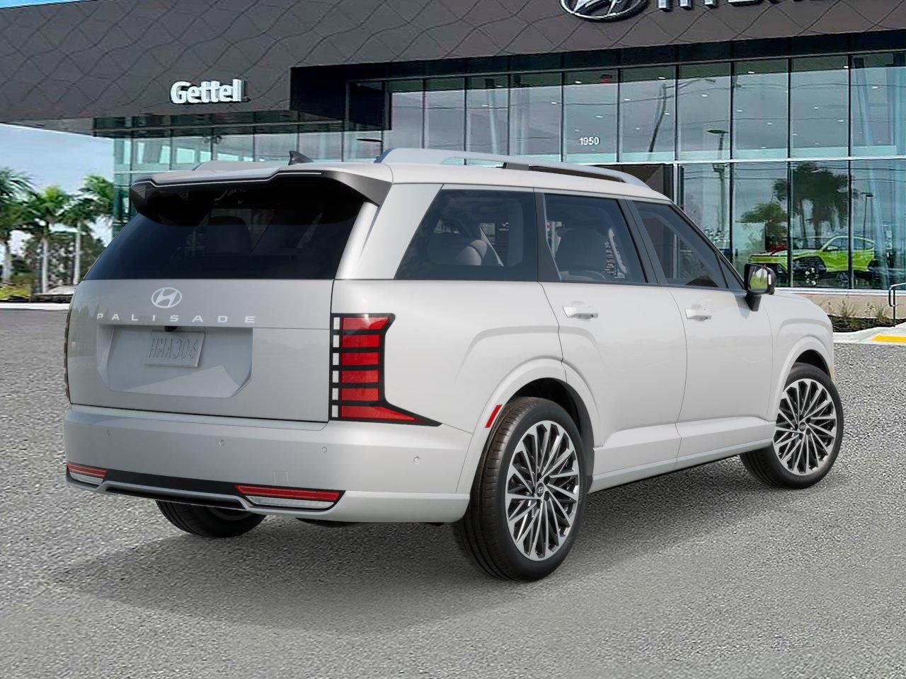 New 2027 White Hyundai Calligraphy FWD image 17