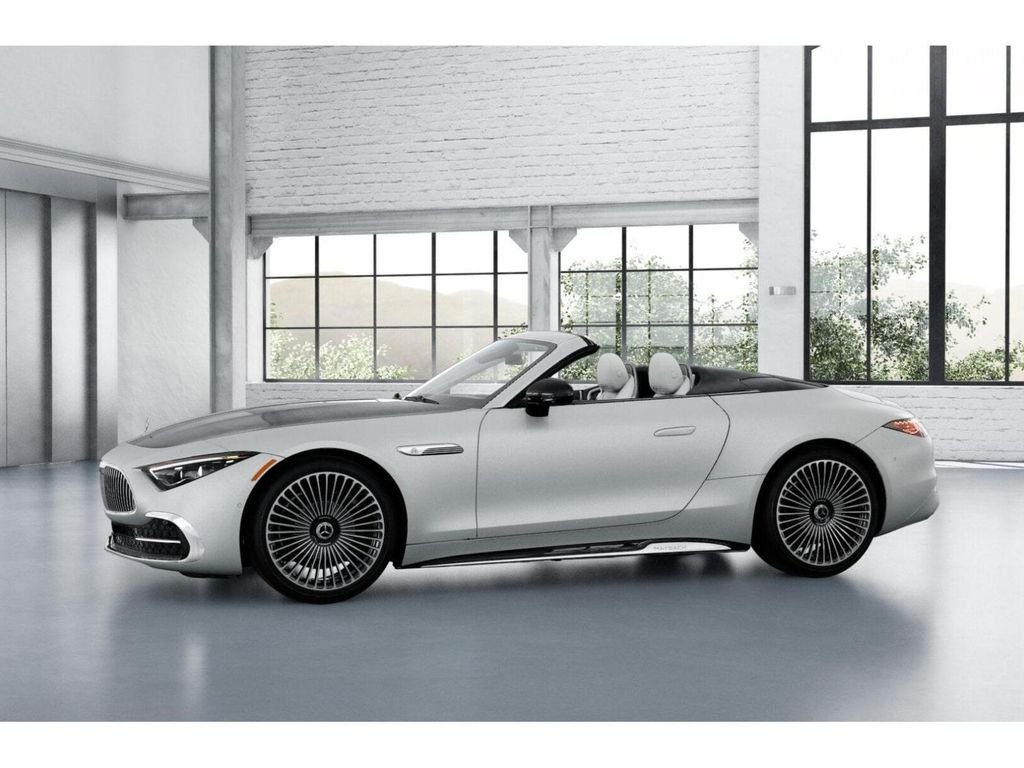 New 2026 MANUFAKTUR moonlight white magno (White Ambiance) Mercedes-Maybach Maybach SL 680 image 36