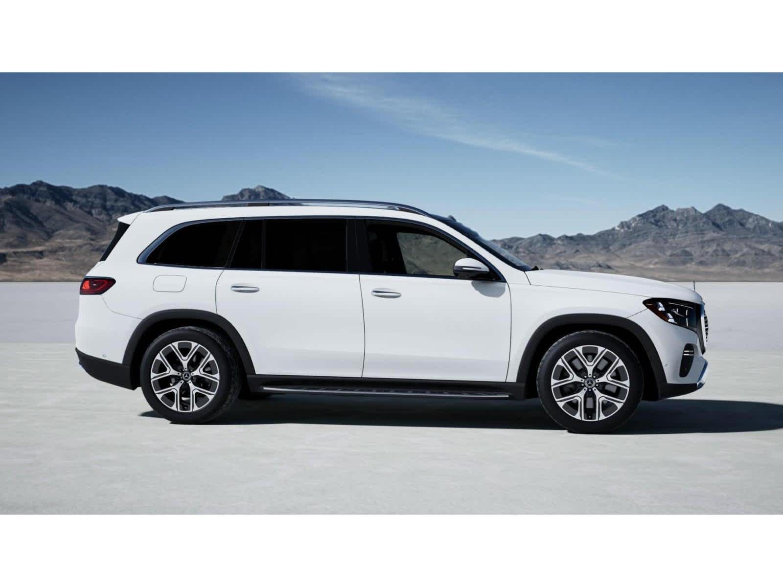 New 2027 Polar White Mercedes-Benz GLS 450 image 14