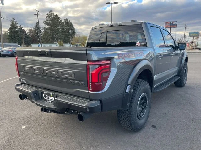 New 2025 Carbonized Gray Metallic Ford Raptor® image 23