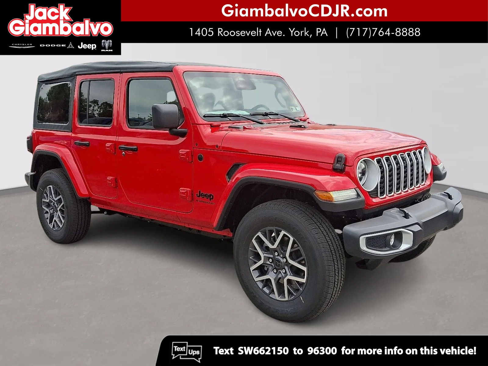2025 Jeep Wrangler Sahara's photo