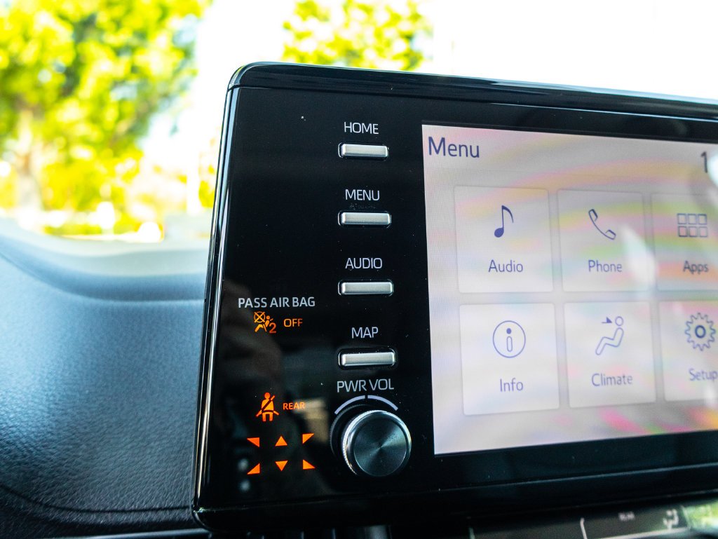 Certified Used 2024 White Toyota LE image 30