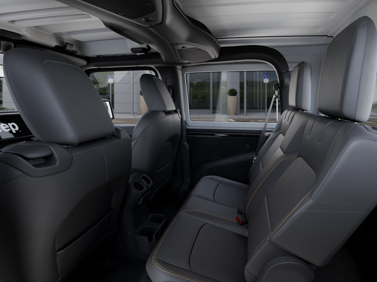 New 2026 Black Clear-Coat Exterior Paint Jeep Willys image 33