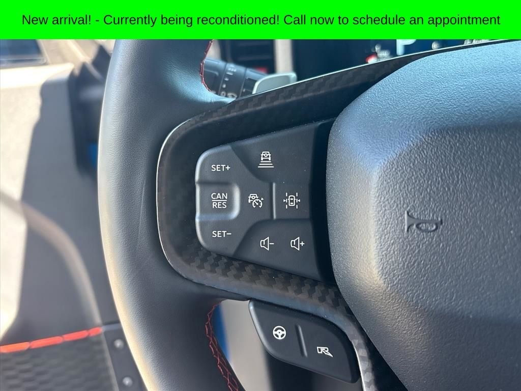 Used 2024 Blue Metallic Ford Raptor image 16