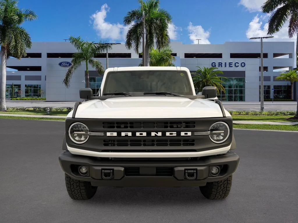 New 2026 White Ford Big Bend image 2