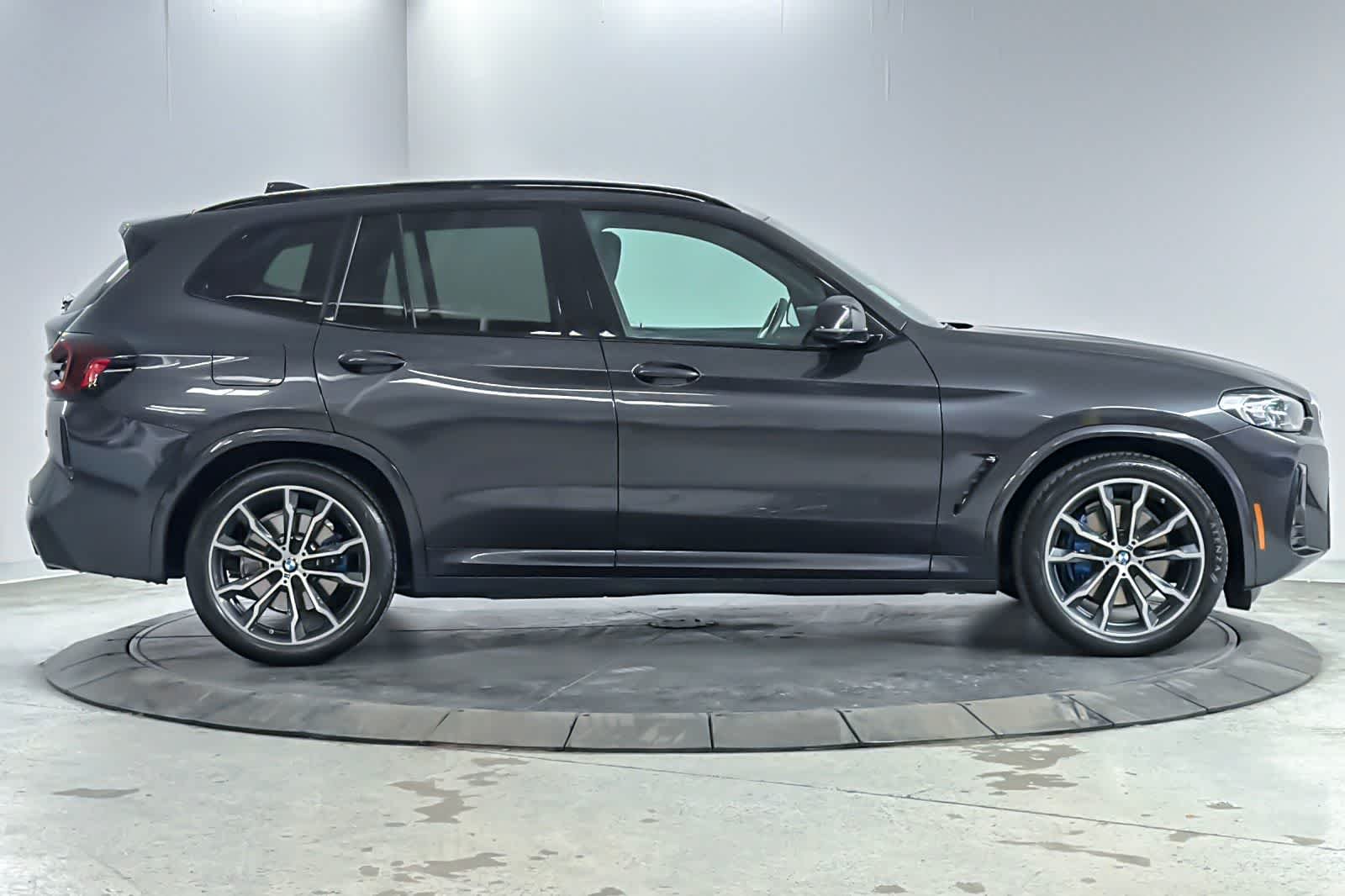 Used 2023 Dark Graphite Metallic BMW M40i image 8