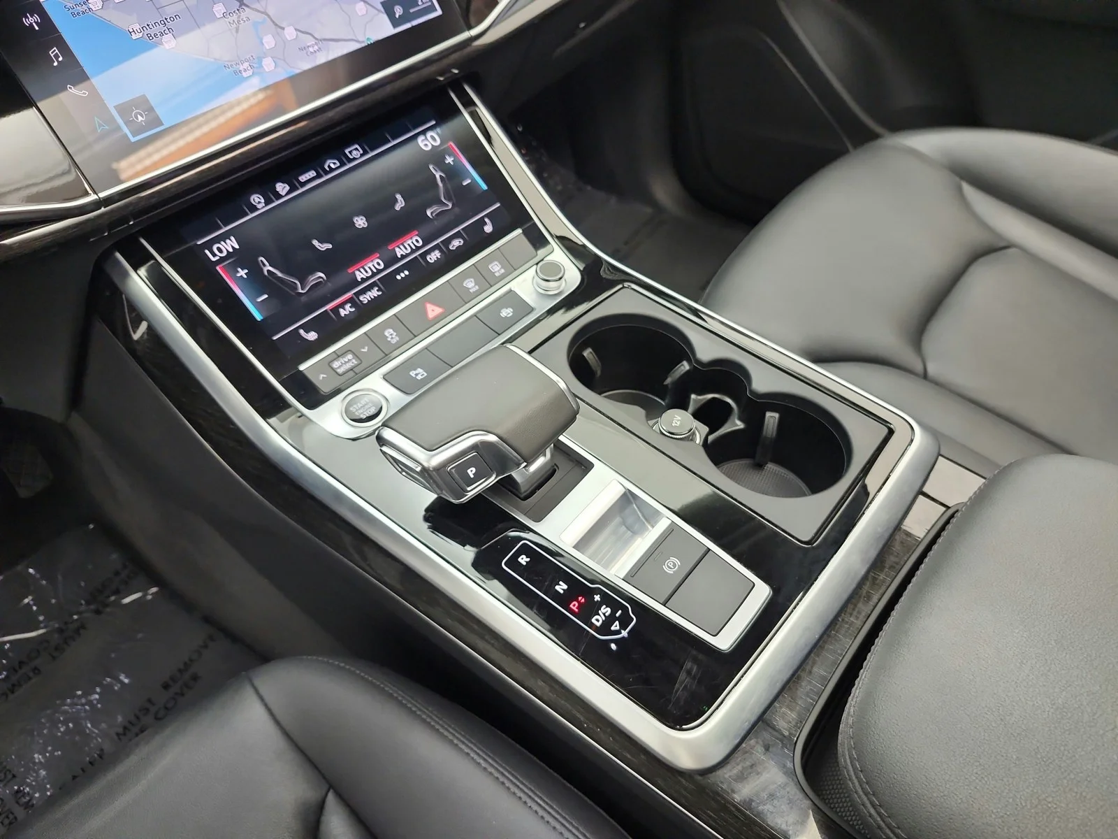Used 2023 Glacier White Metallic Audi Premium image 11