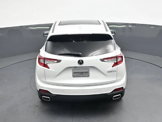 Used 2023 Platinum White Pearl Acura TECH image 24