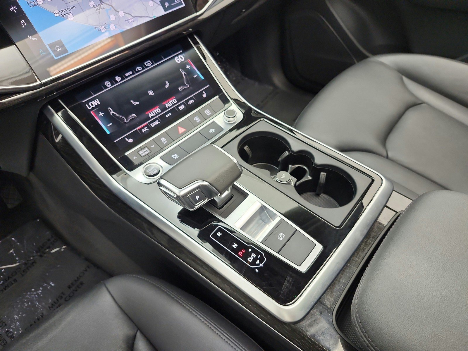 Used 2023 Glacier White Metallic Audi Premium image 11
