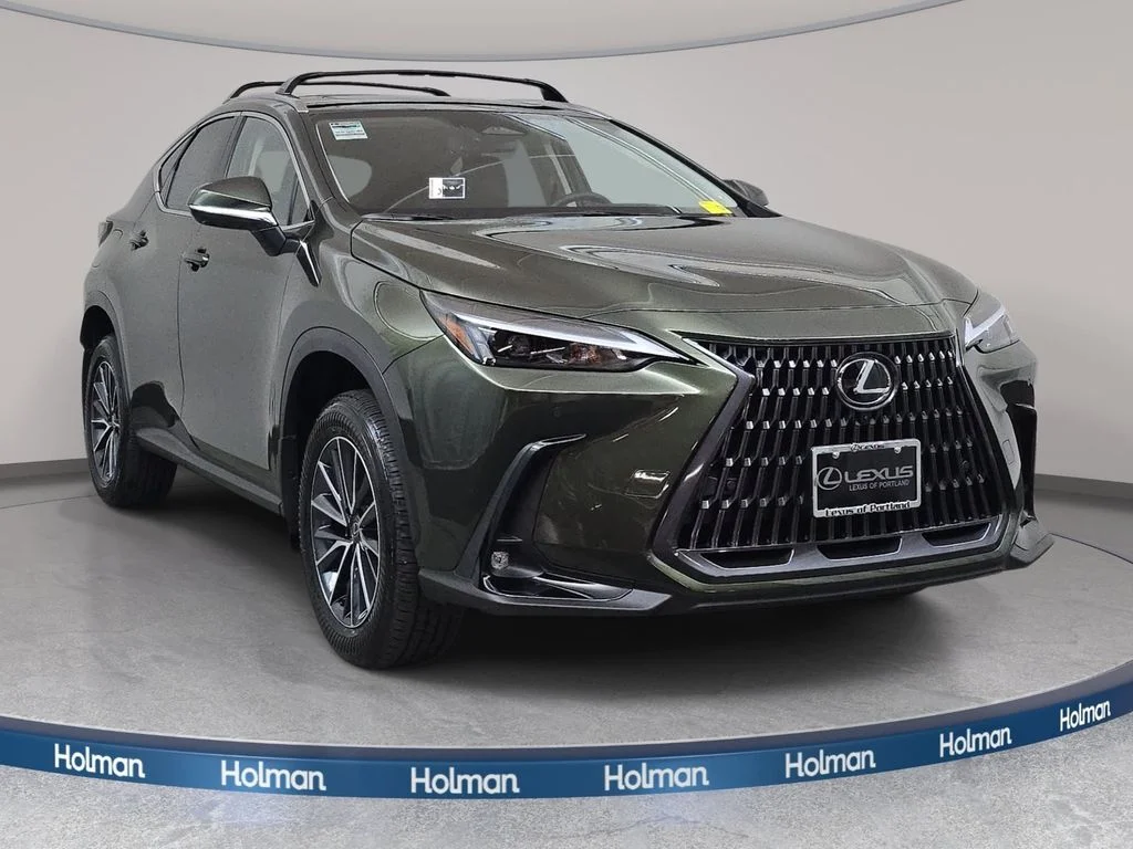 New 2026 Nori Green Pearl Lexus PREMIUM PLUS AWD image 2