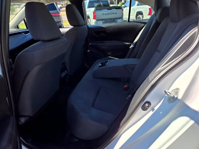Used 2023 White Toyota LE image 11
