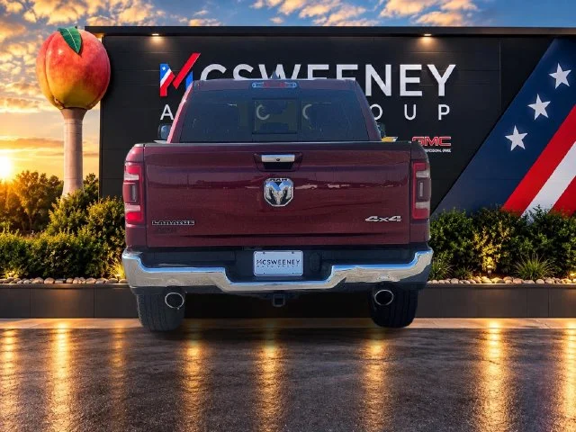 Used 2021 Red Ram Laramie image 4