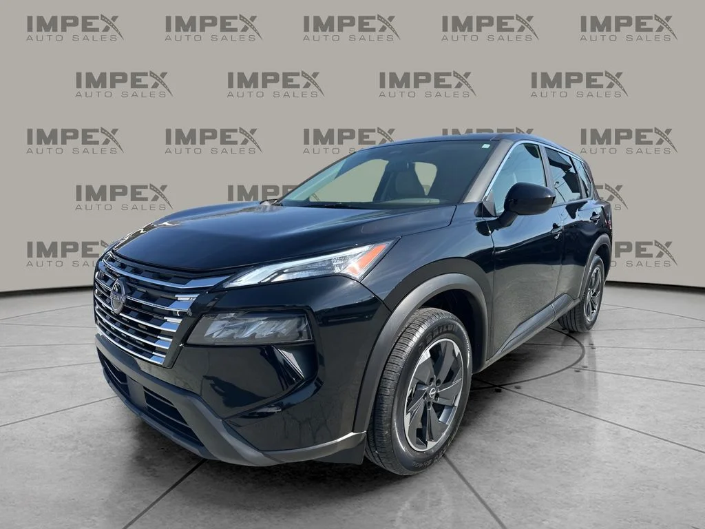 Used 2025 Black Nissan SV image 1