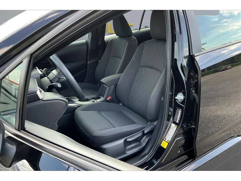Used 2025 Black Toyota LE image 17