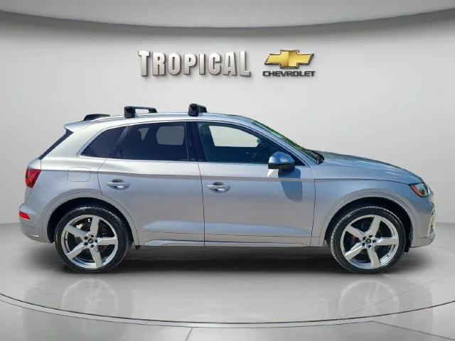 Used 2022 Silver Audi Premium image 6