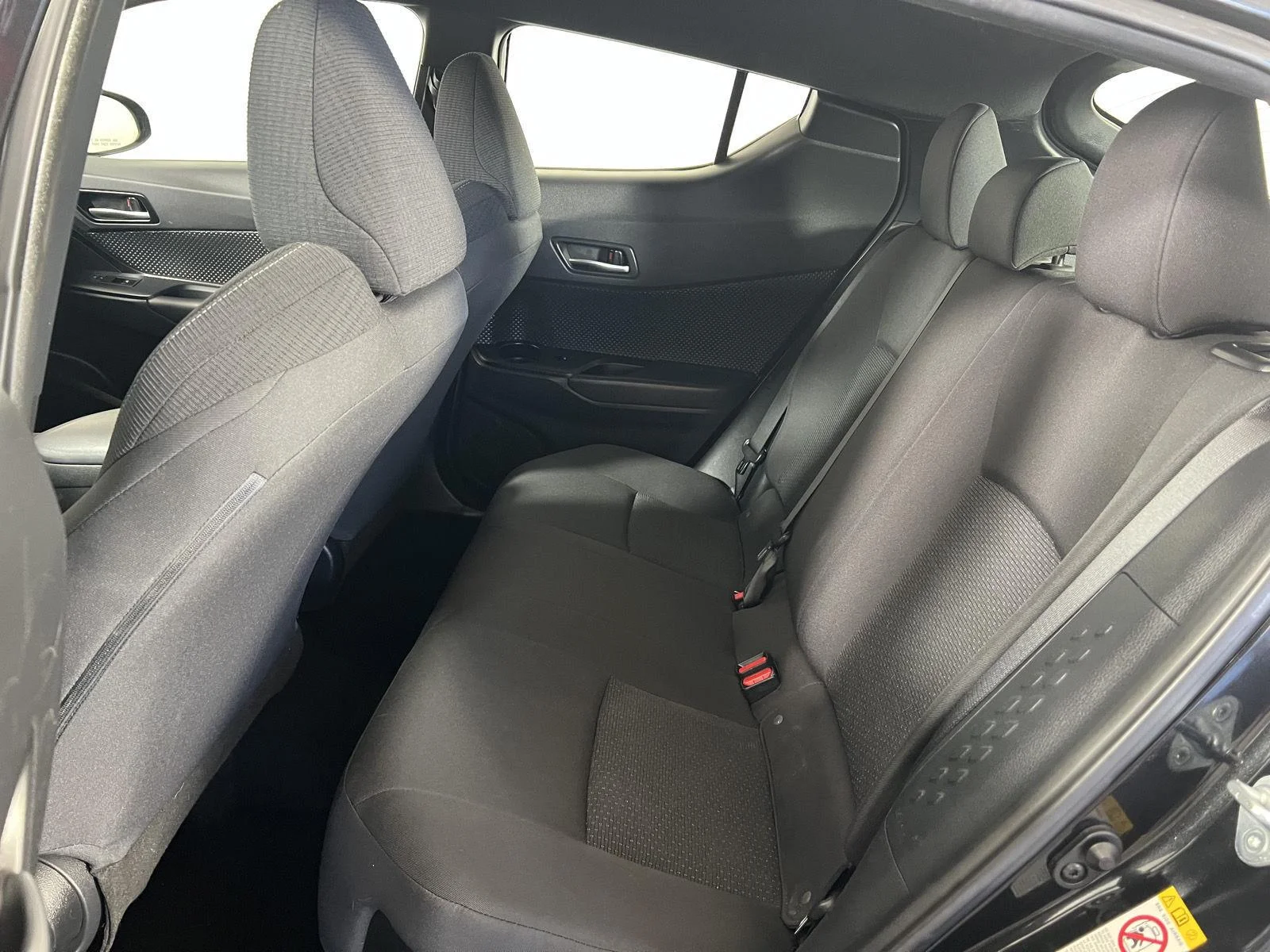 Used 2019 Black Sand Pearl Toyota LE image 24
