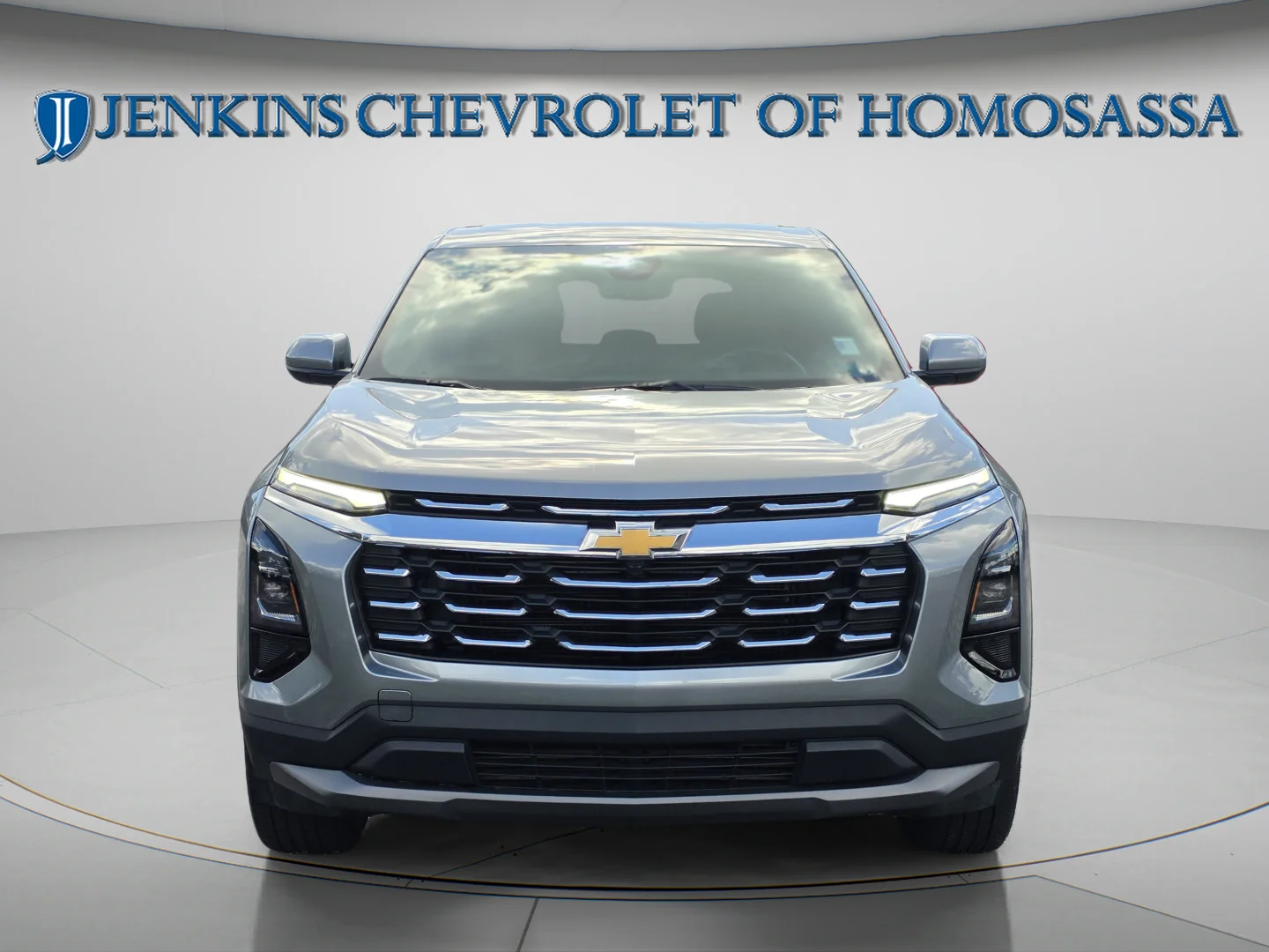 Used 2026 Sterling Gray Metallic Chevrolet FWD LT image 12