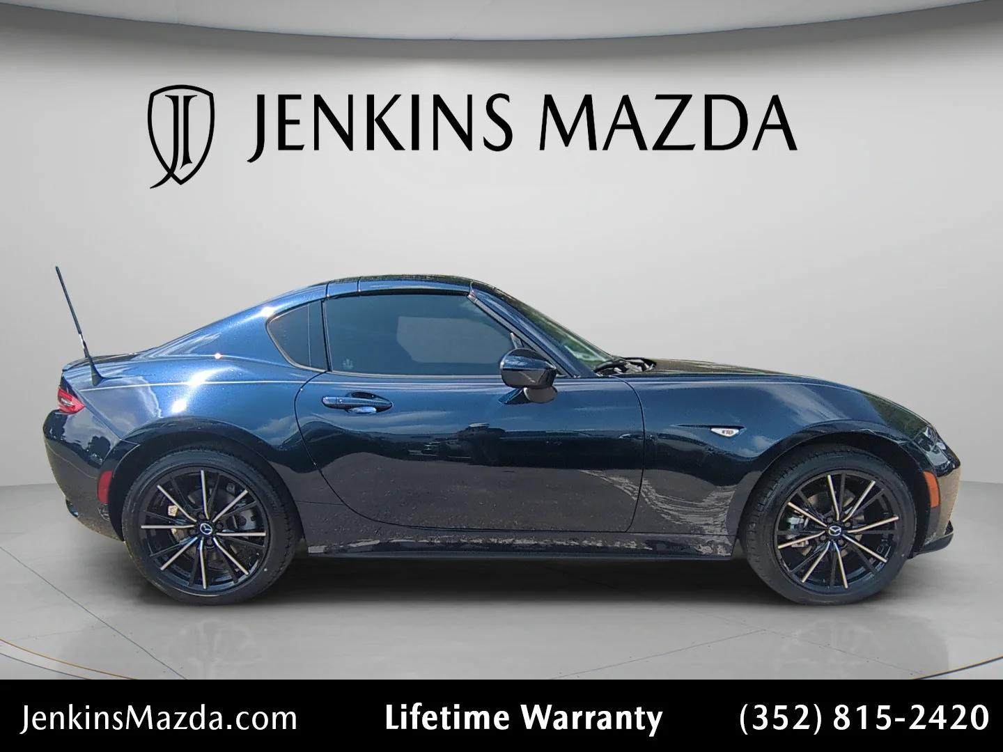 Used 2026 Deep Crystal Blue Mica Mazda Grand Touring image 3