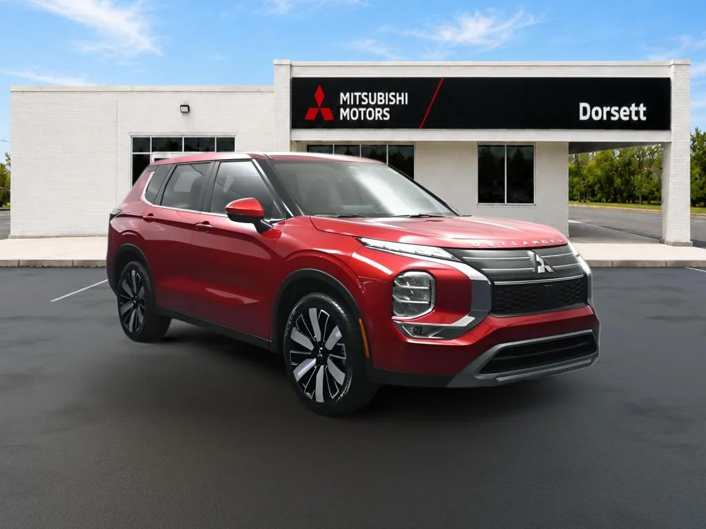 New 2026 Red Diamond Mitsubishi SE image 4