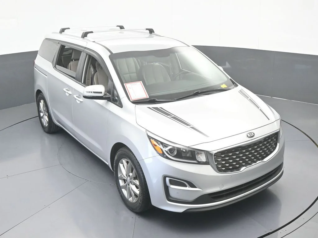 Used 2021 Silky Silver Kia EX image 54