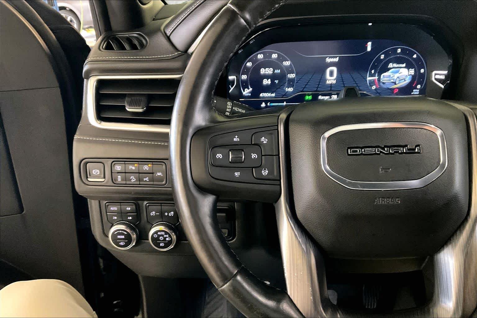 Used 2023 Onyx Black GMC Denali Ultimate image 21