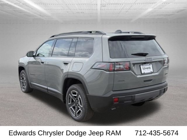 New 2026 Sting-Gray Clear-Coat Exterior Paint Jeep Limited image 6