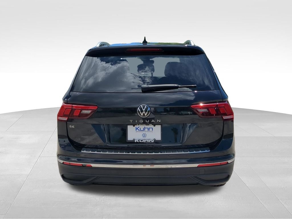 Certified Used 2023 Black Volkswagen 2.0T SE image 5