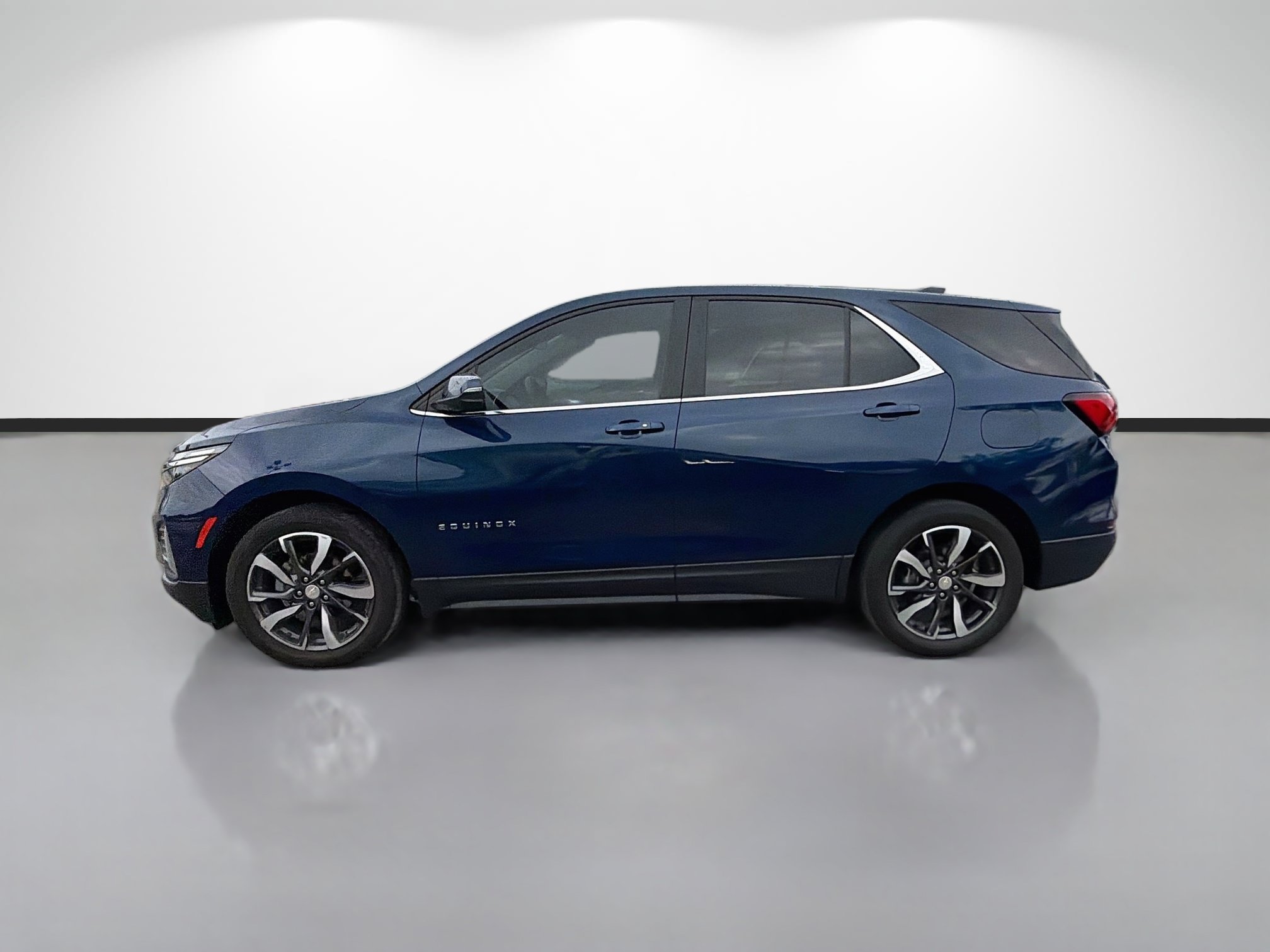 Used 2022 Blue Glow Metallic Chevrolet LT image 2